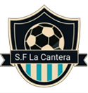 Escudo de futbol del club S.F. LA CANTERA